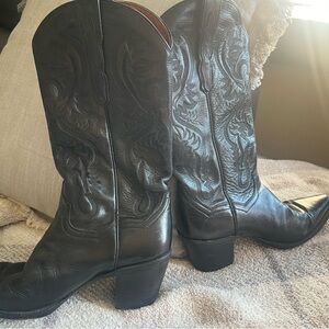 Dan Post Women’s black boots